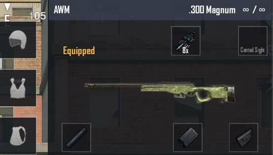 PUBG Mobile Best AWM Loadout Attachment setup Tencent Games