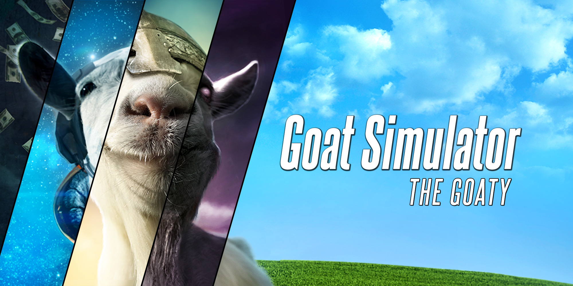 Best Animals in Gaming Goat Simulator