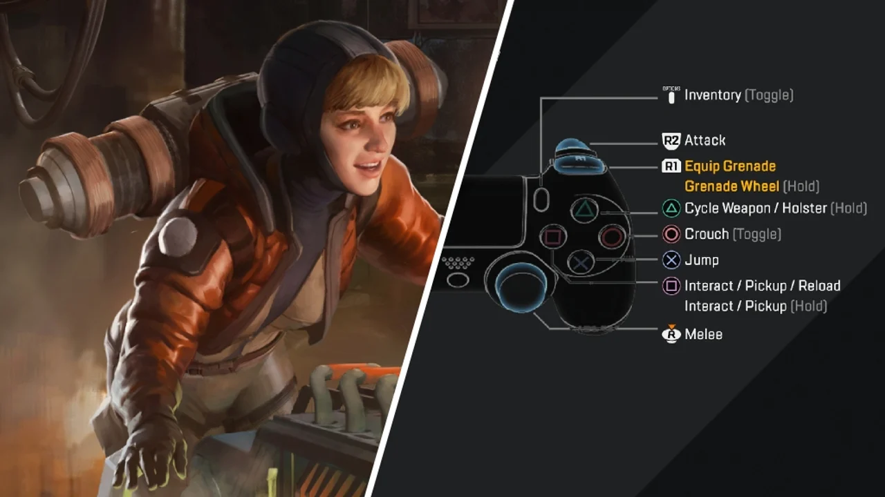 Mejor configuración de controles Apex Legends