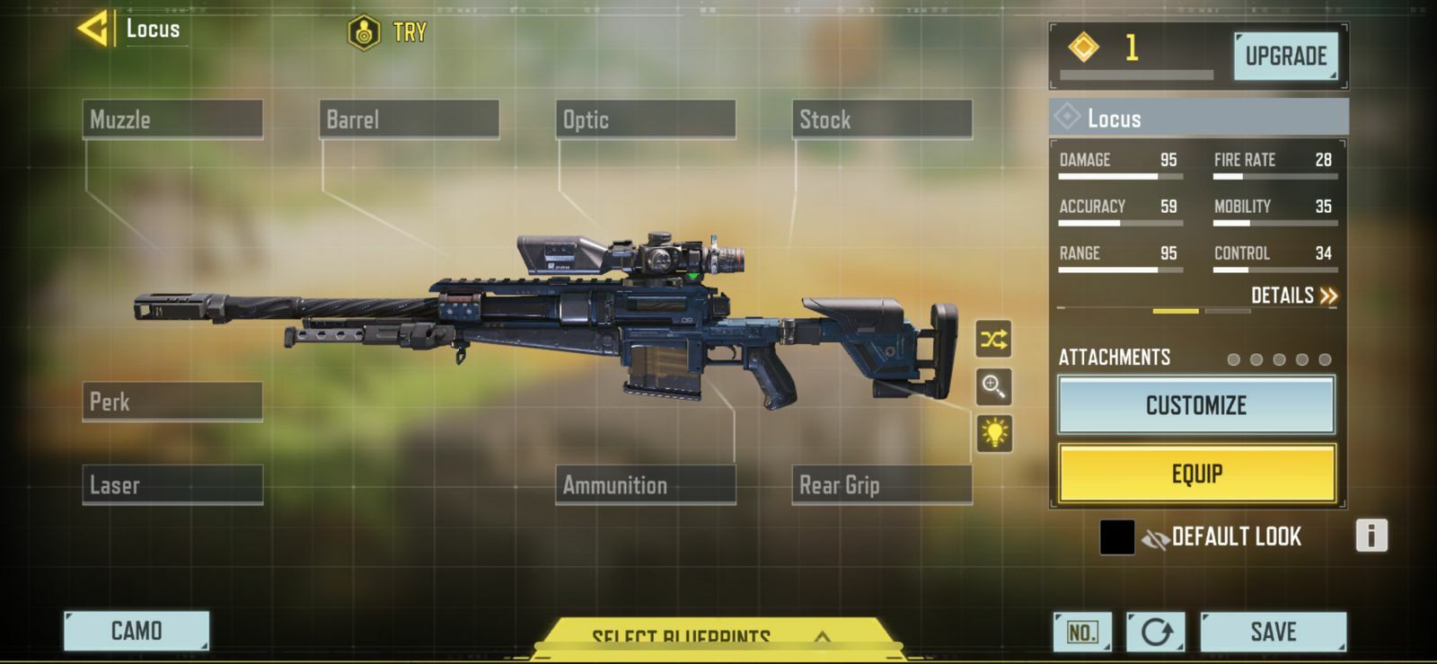 Best Attachments for Locus