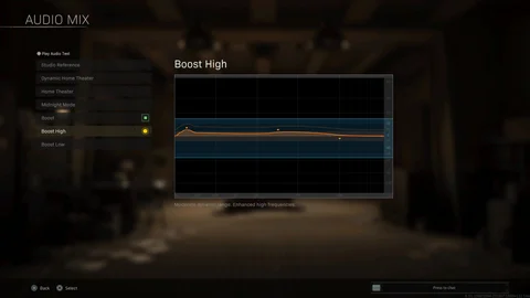 Best Audio W Settings Warzone Boost High