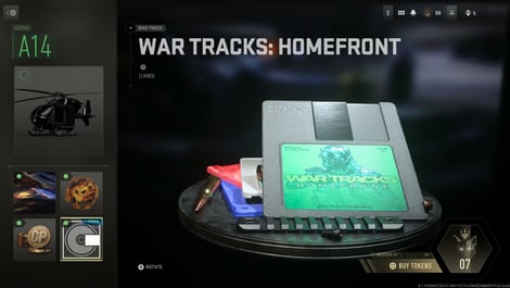 Best Battle Pass Items Wartracks Home Front