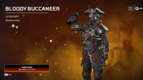 Best Bloodhound Skins 4 Bloody Bucaneer