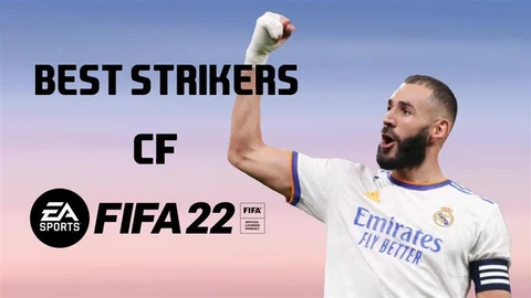 Best Centre Forwards In FIFA 22