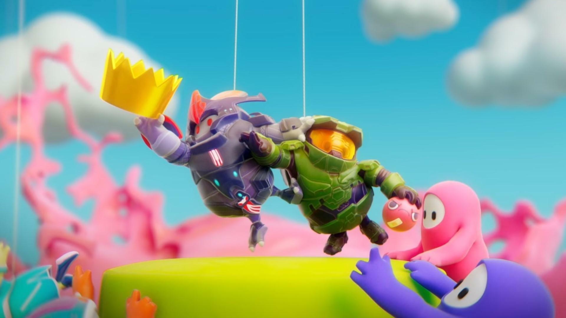 Best Crossover Costumes In Fall Guys 1 Master Chief