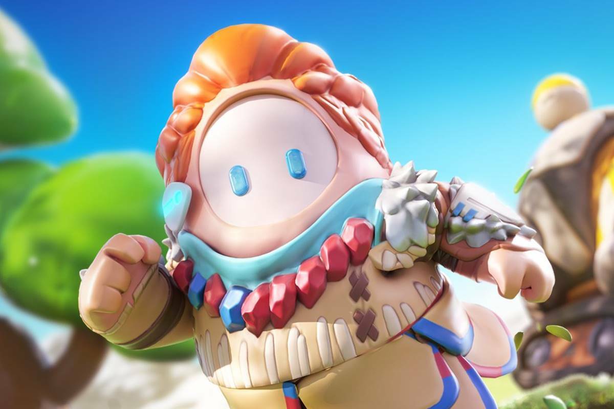 Best Crossover Costumes In Fall Guys 3 Aloy