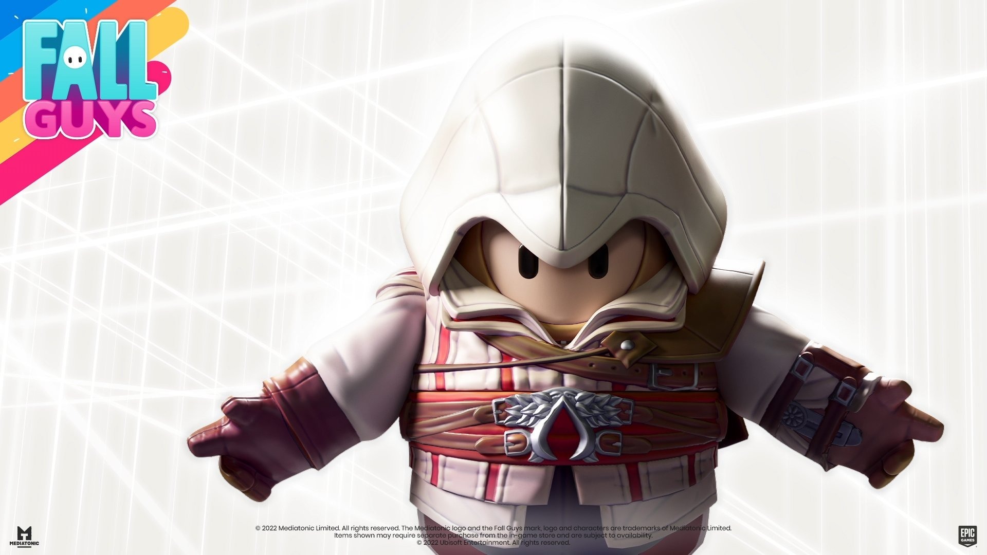 Best Crossover Costumes In Fall Guys 5 Ezio