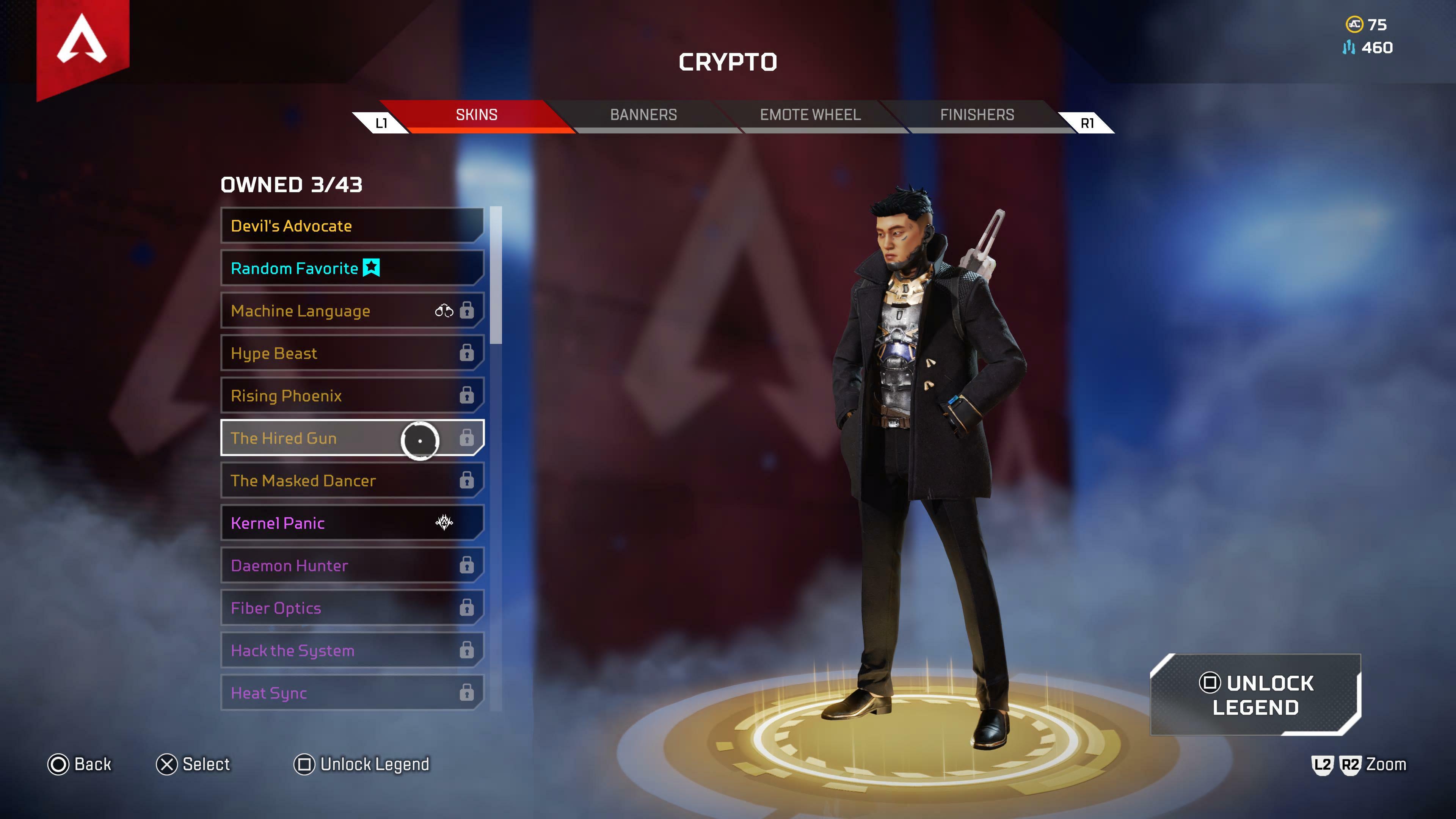 Best Crypto Skin 1 The Hired Gun