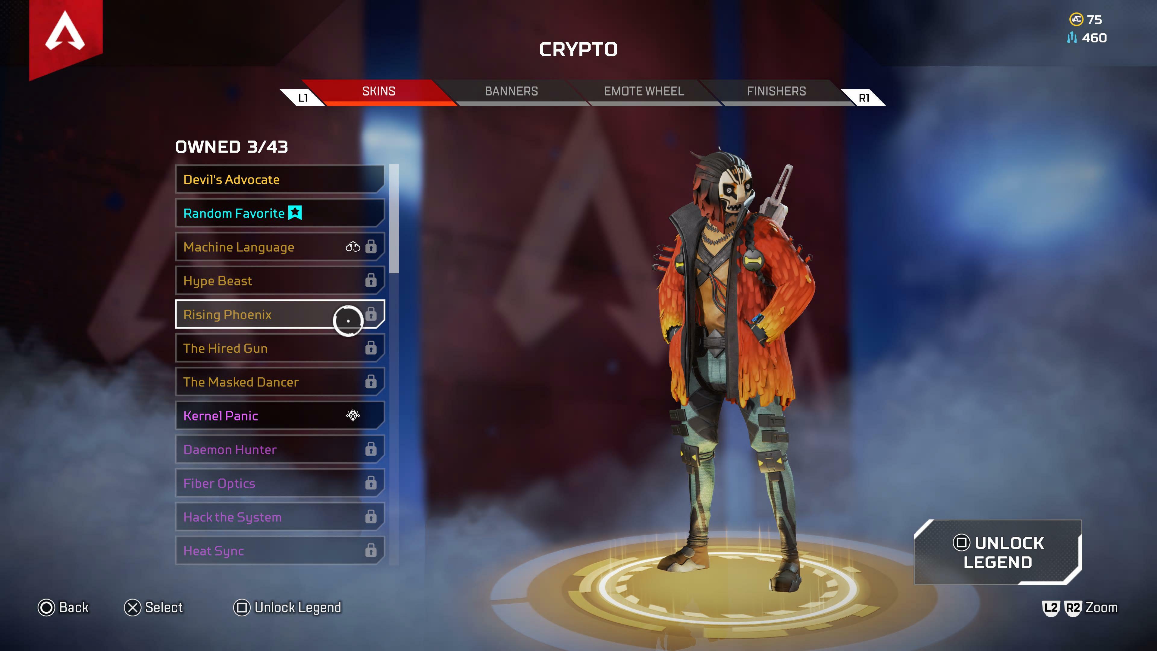Best Crypto Skin 3 Rising Phoenix