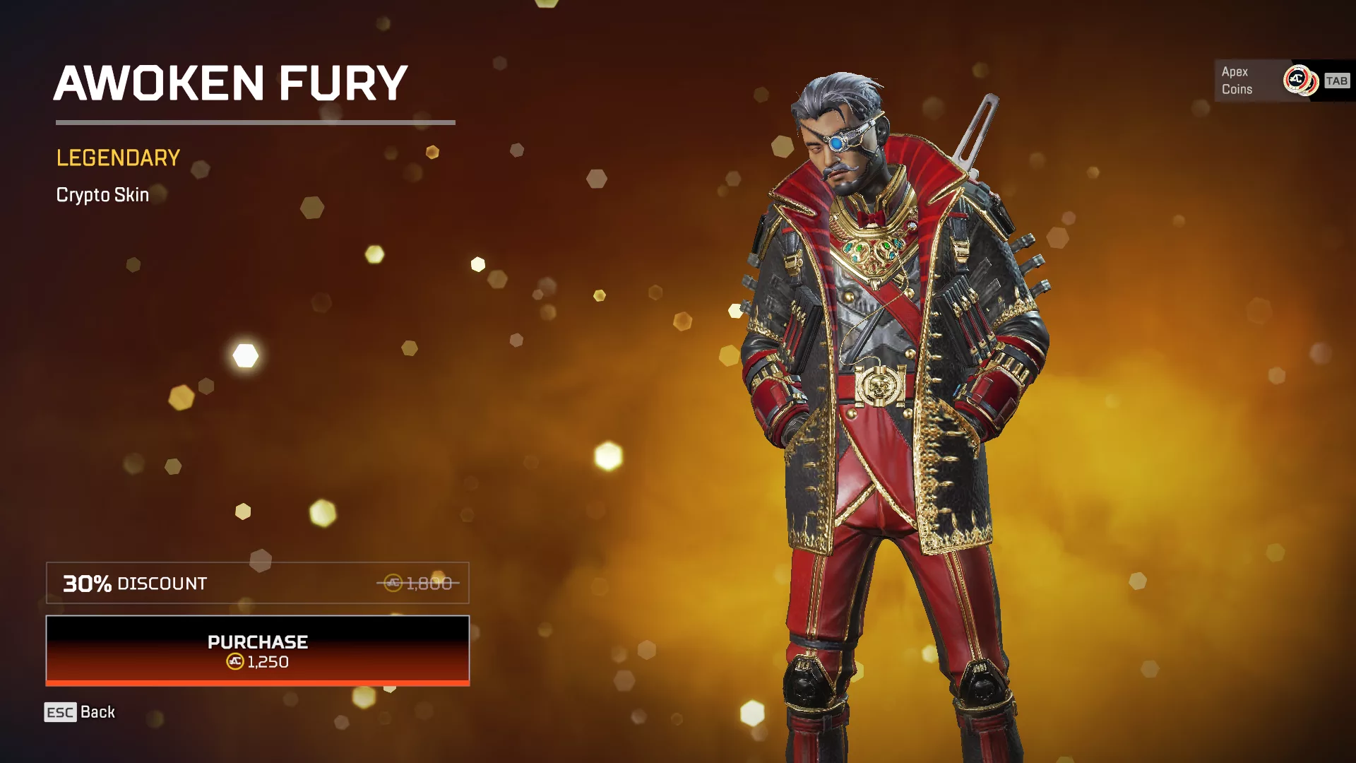 Best Crypto Skin 4 Awoken Fury