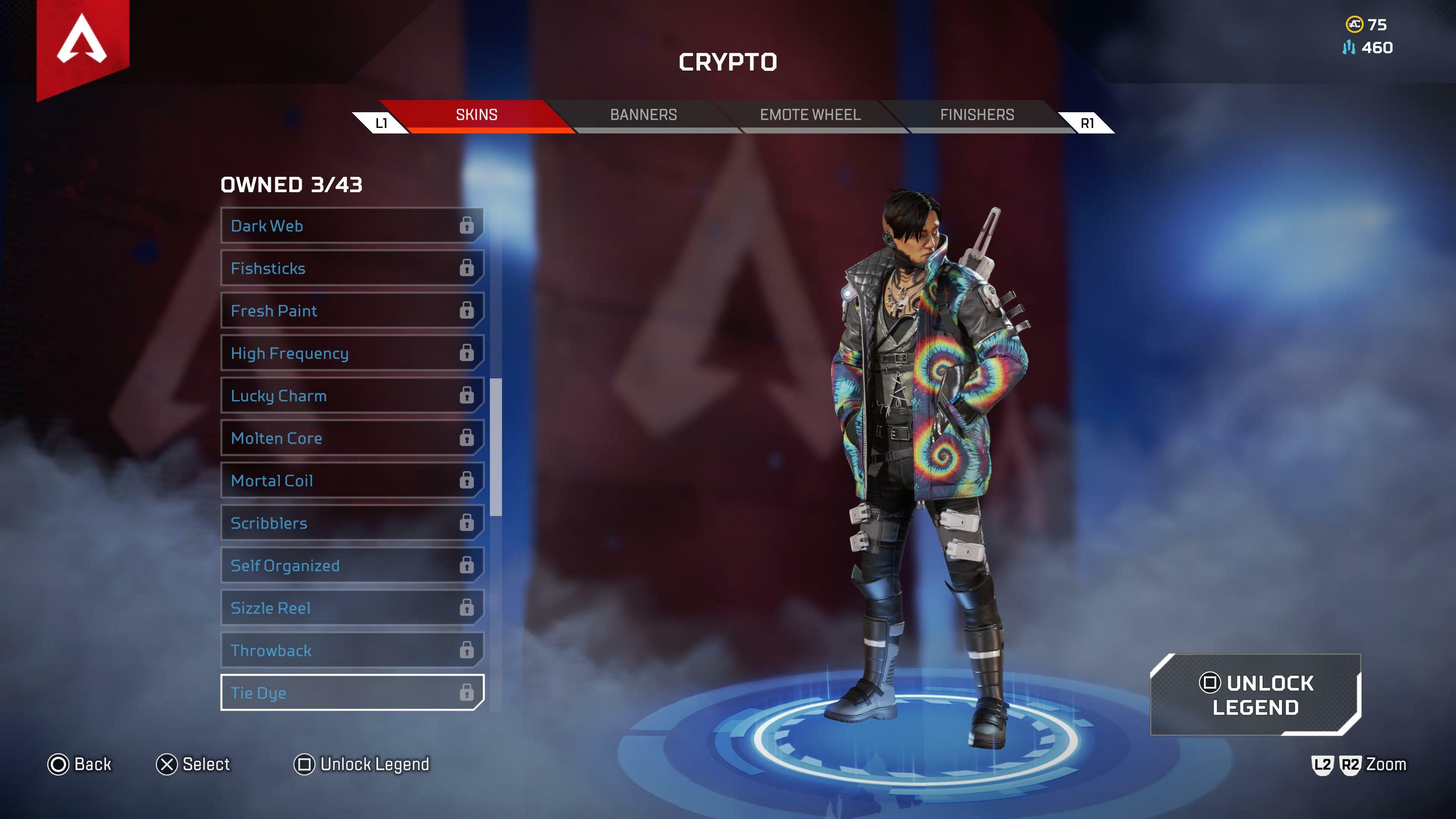 Best Crypto Skin 5 Tie Dye