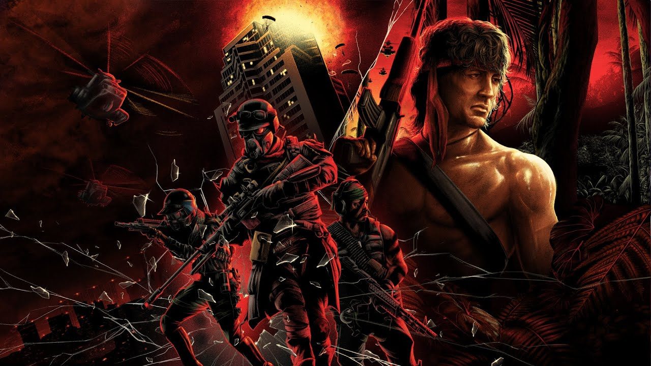 Best Events In Warzone History 80s Action Heroes