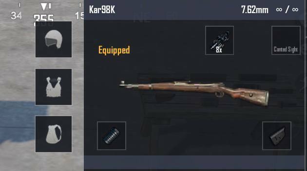 Best Kar98K Loadout In PUBG Mobile Attachments