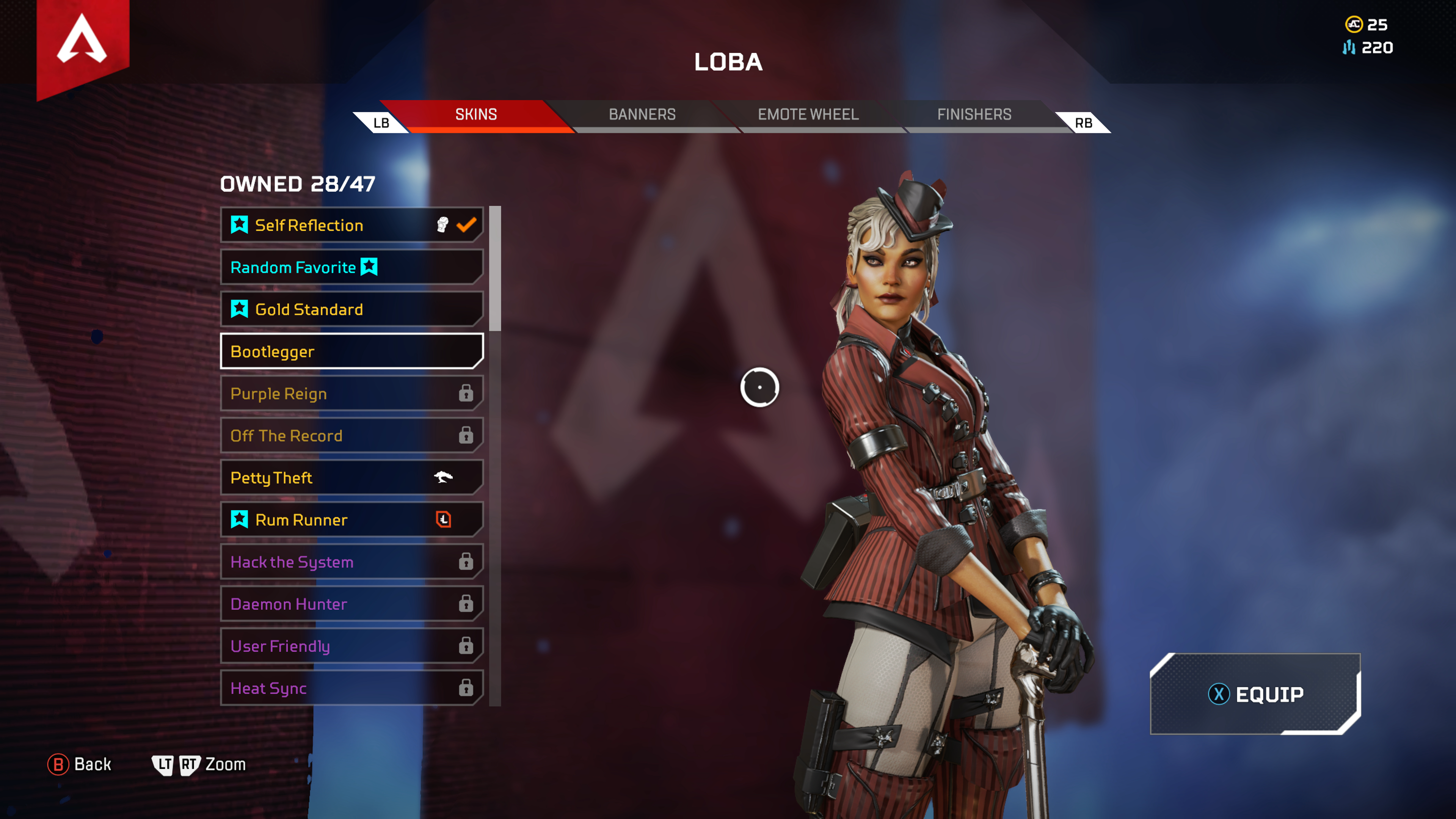 Best Loba Skins 3 Bootlegger