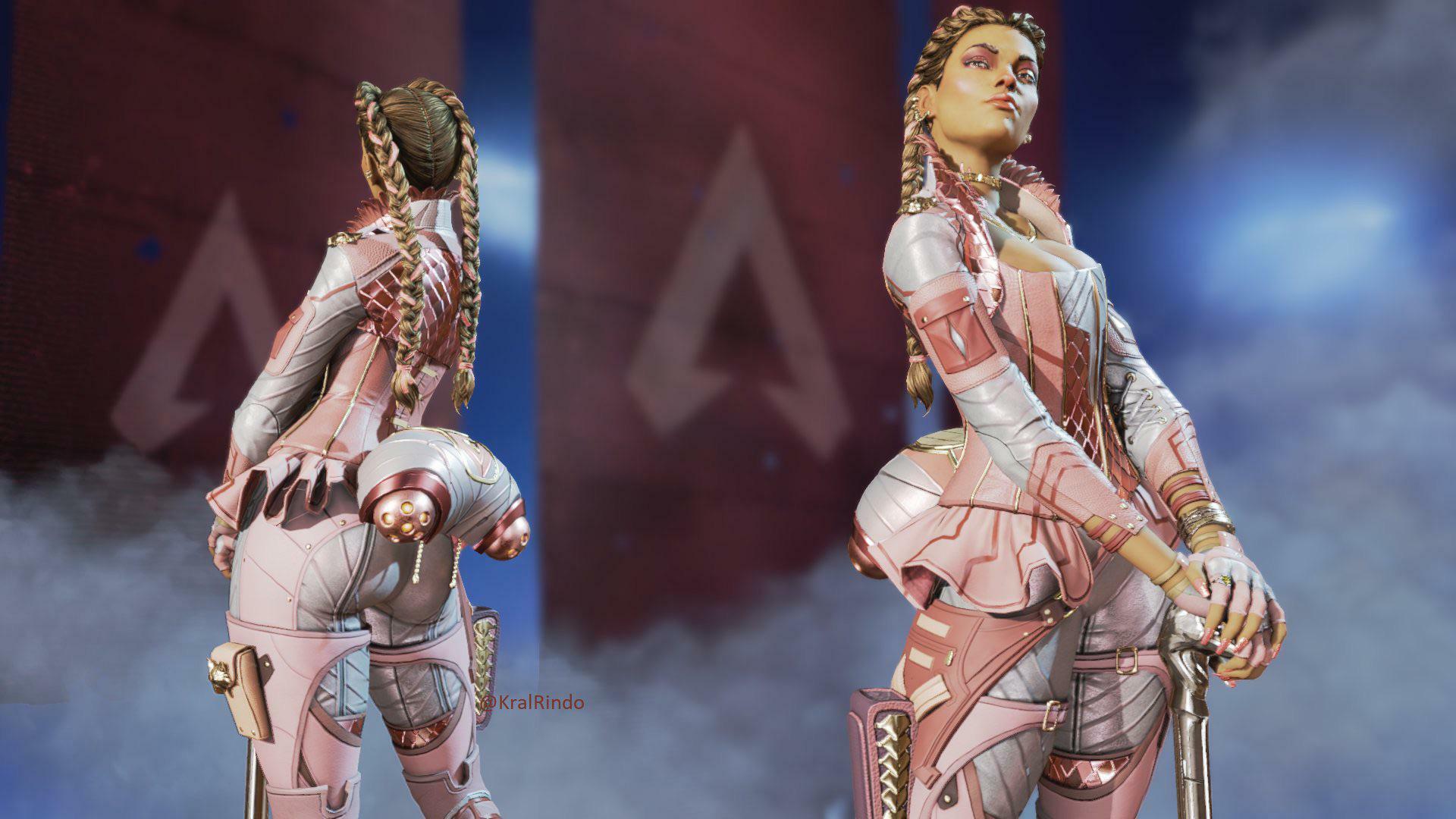 Best Loba Skins 5 Rose Gold Prime