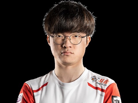 Best Lol players of all time Lee sang Faker hyeok T1