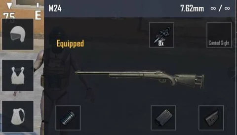 Best M24 Loadout For PUBG Mobile