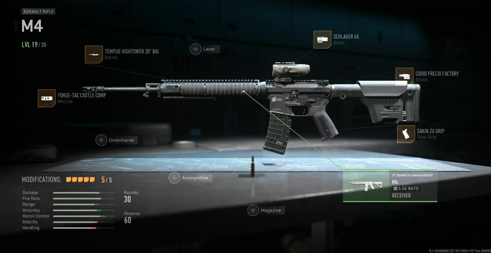 Best MW2 Beta Loadout Class M4