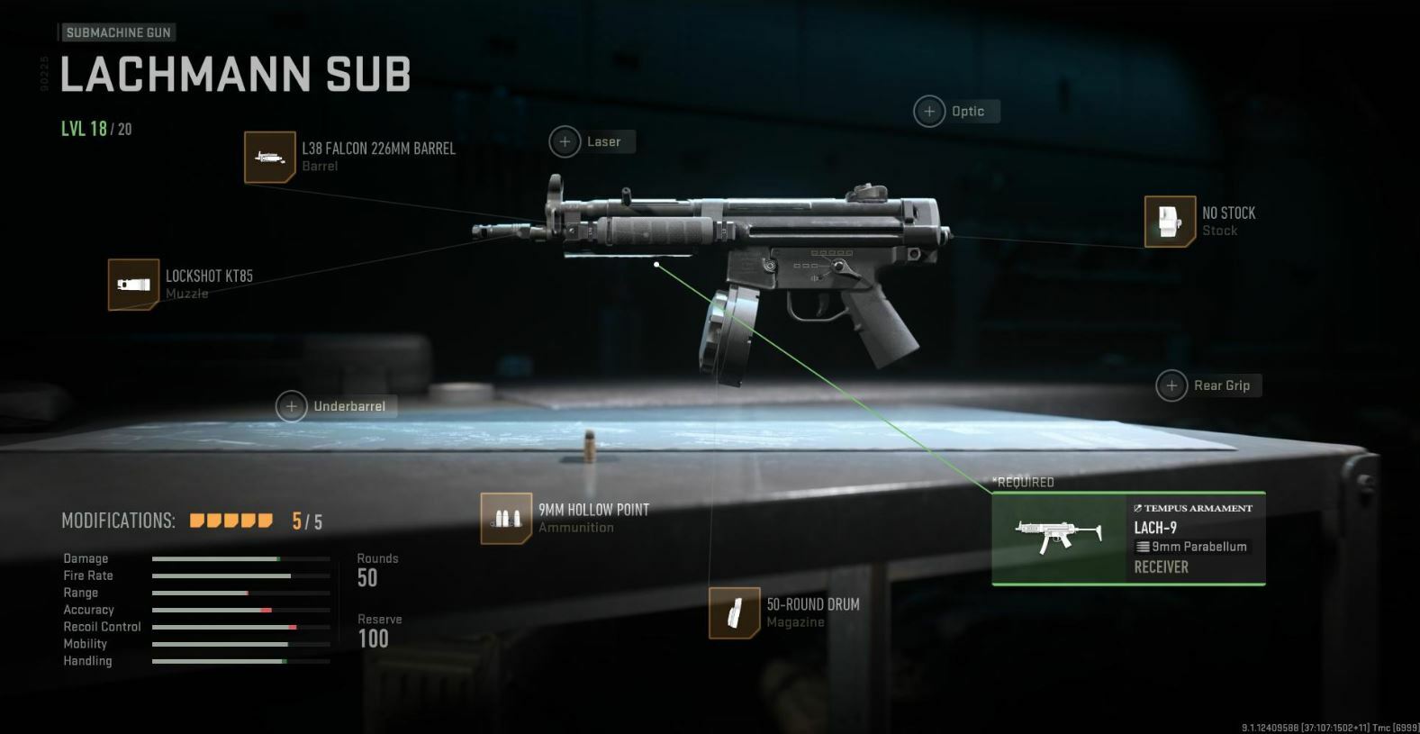 Best MW2 Beta Loadout Class MP5 Lachmann Sub