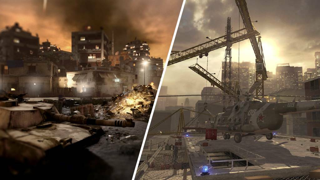 Best Maps From Modern Warfare Trilogy