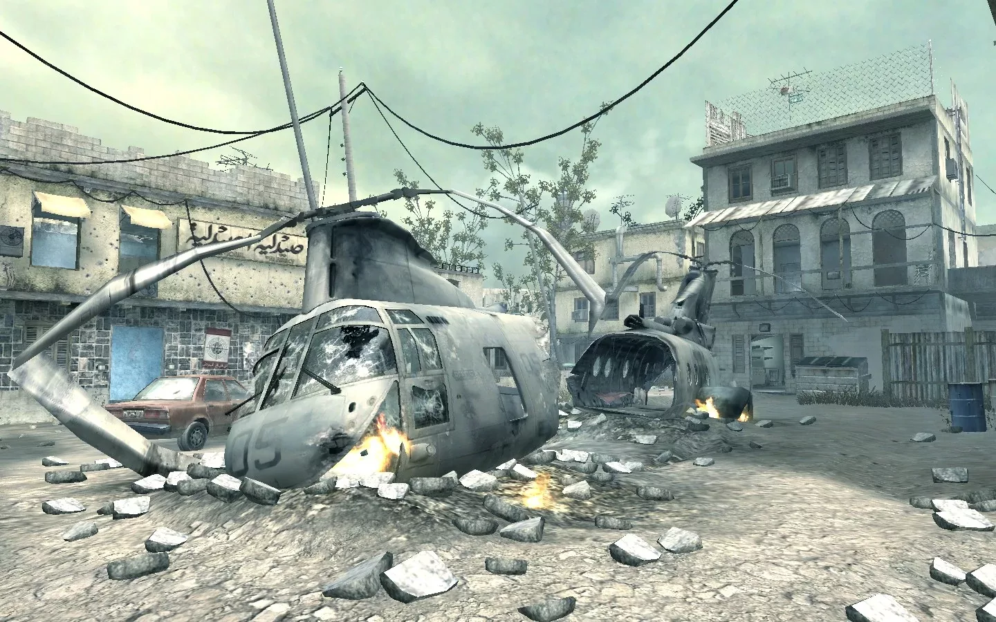 Best Maps From The Modern Warfare Crash