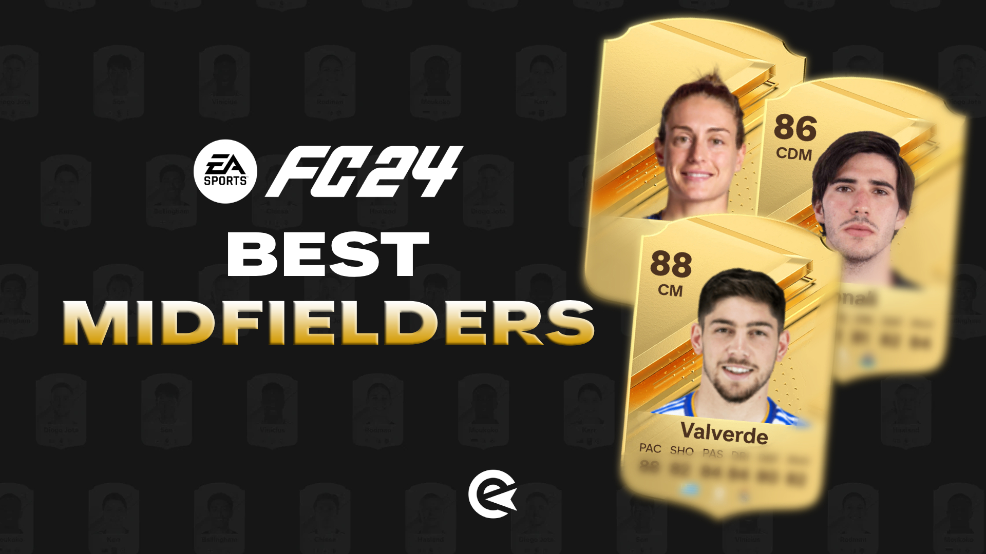 Best Midfielders EA FC 24