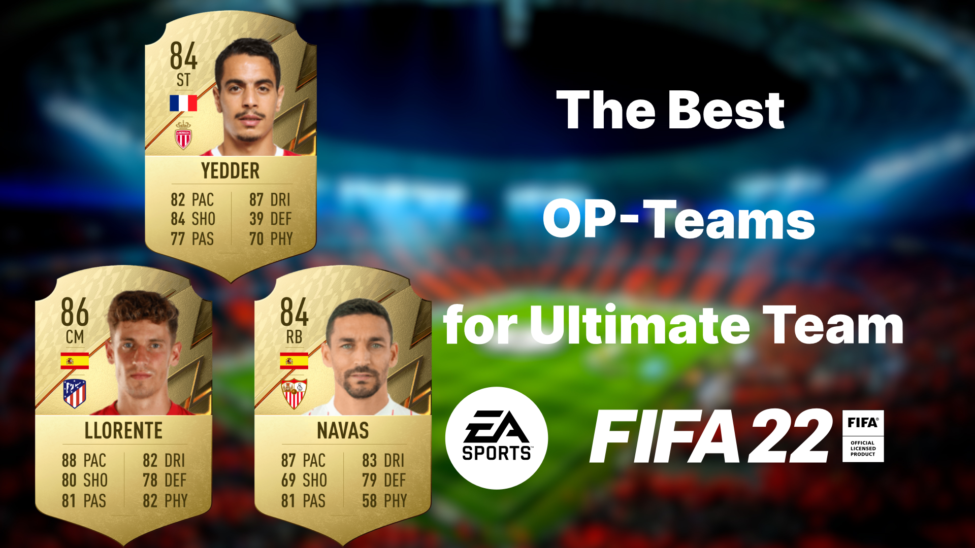 Best OP Teams Ultimate Team