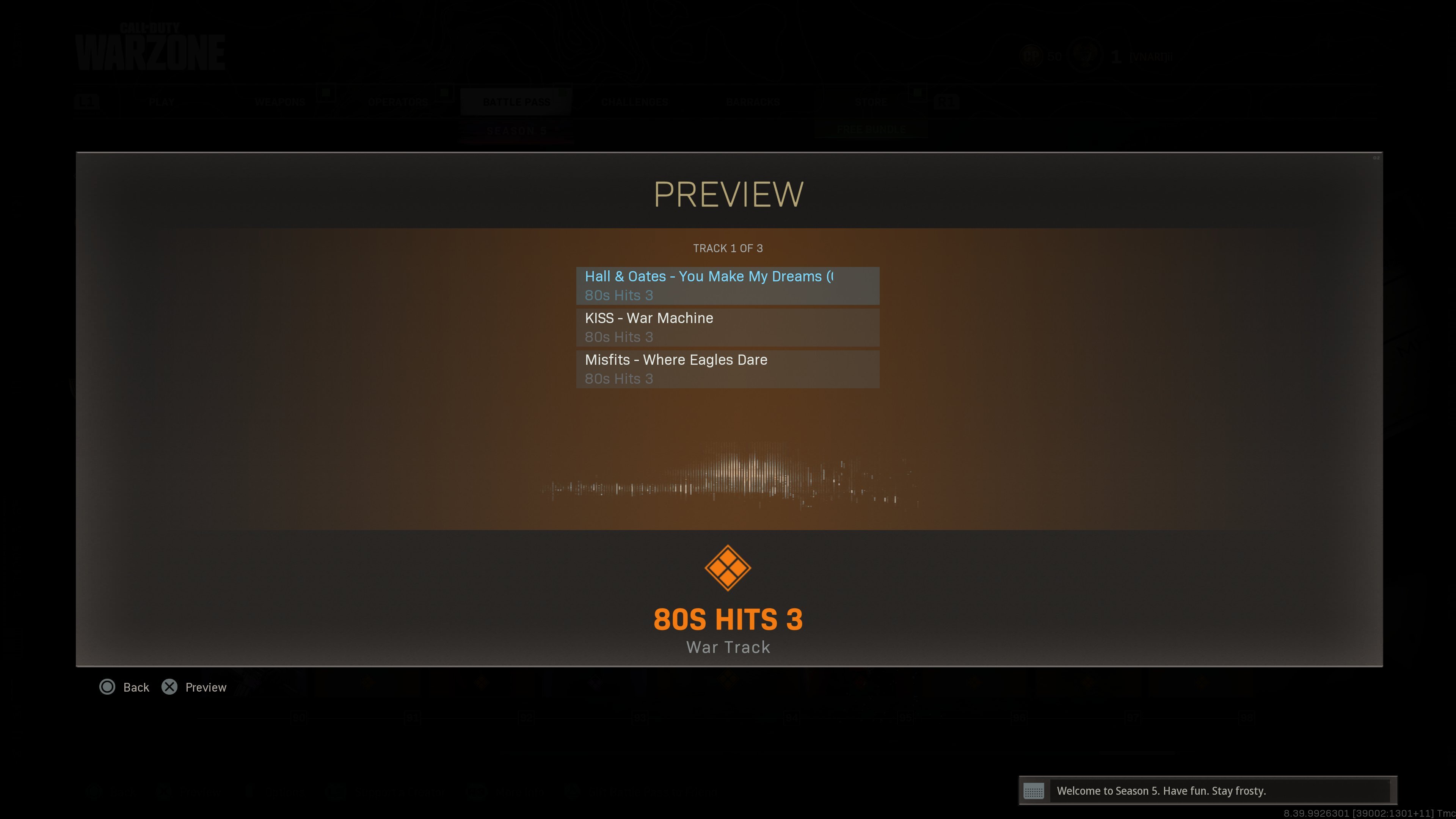 Best Of The Battle Pass Season 5 80s Hits Level 94
