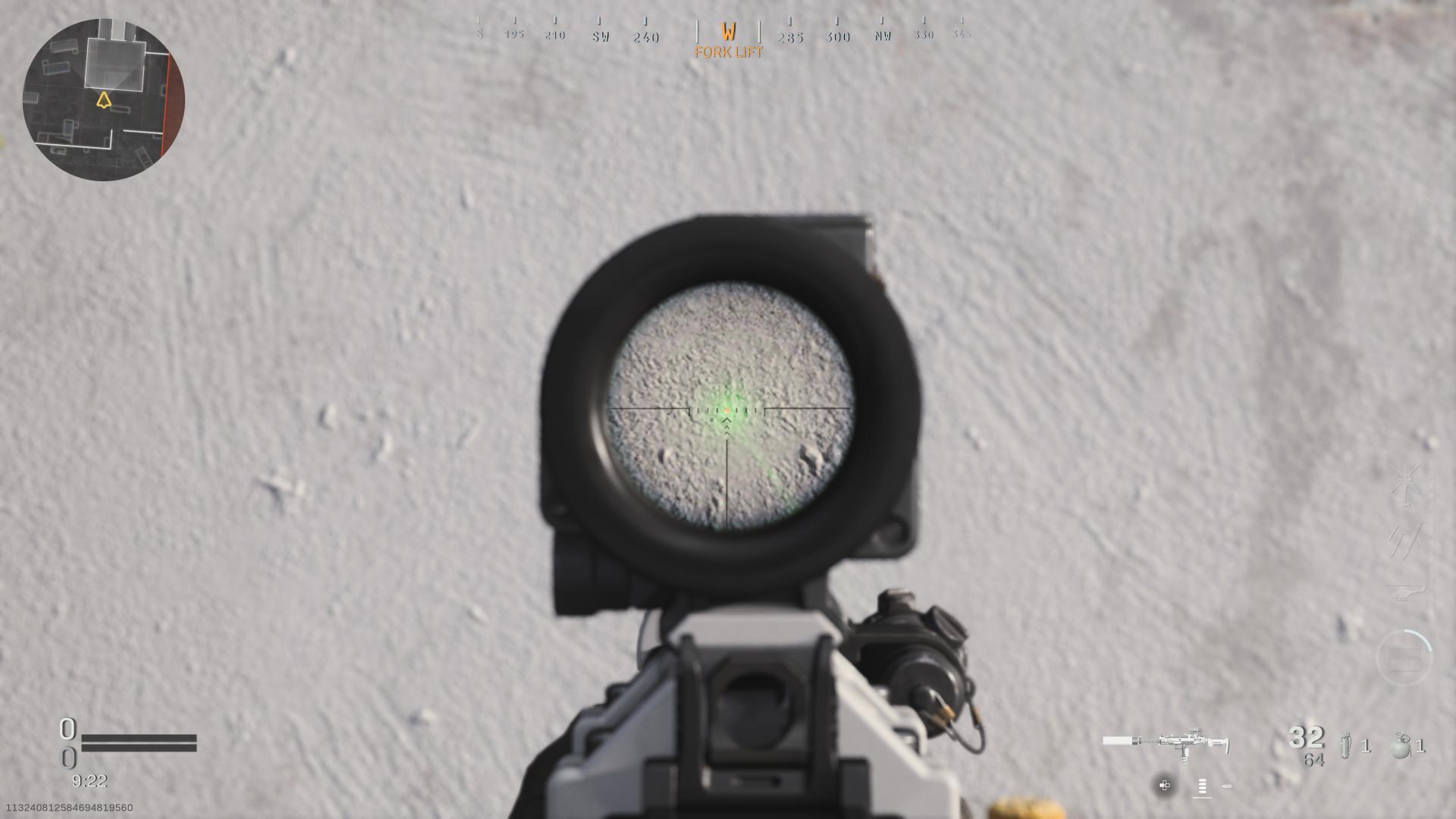 Best Optic Warzone VLK