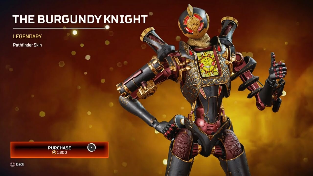 Best P Athfinder Skins 2 The Burgandy Knight