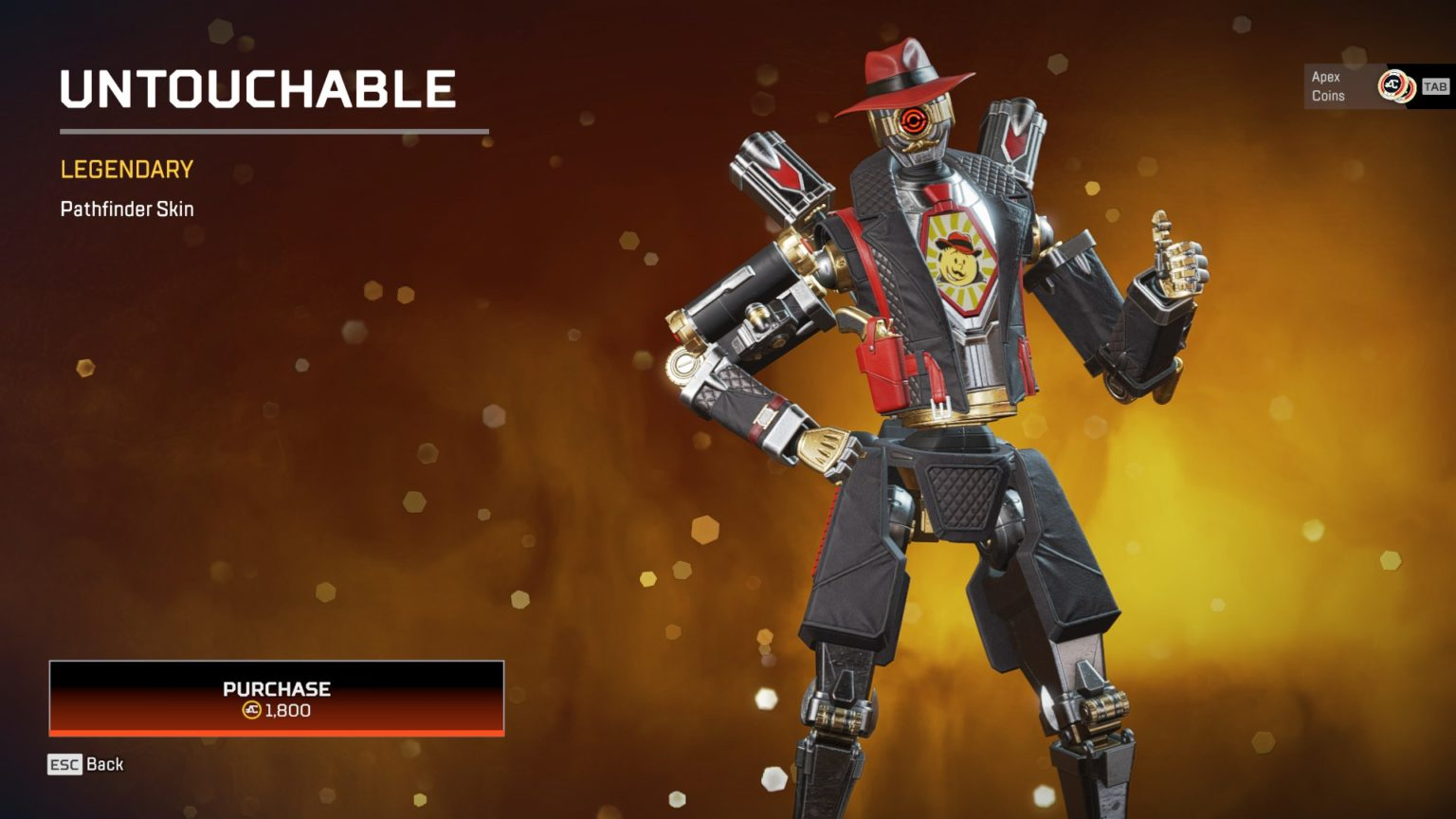 Best Pathfinder Skins 3 Untouchable