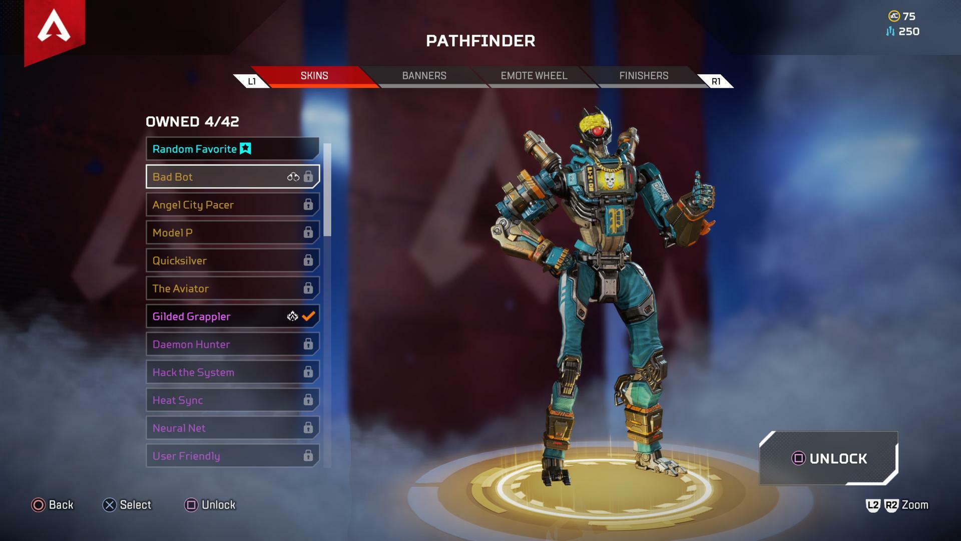 Best Pathfinder Skins 4 Bad Bot