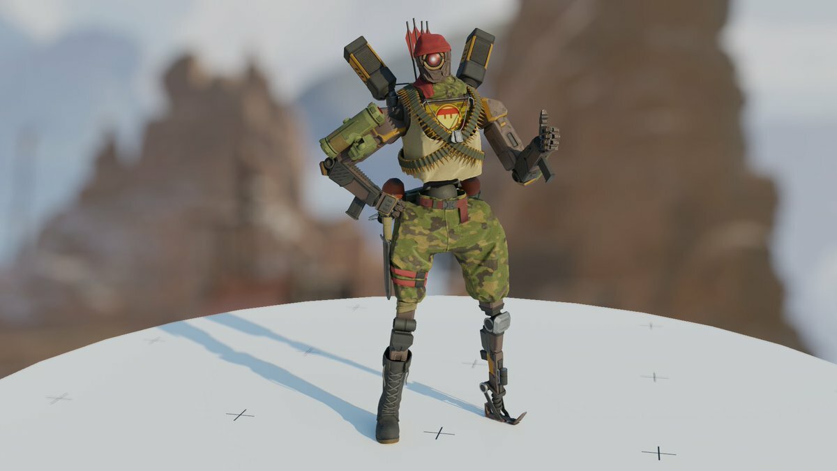 Best Pathfinder Skins 5 Full Metal Robot