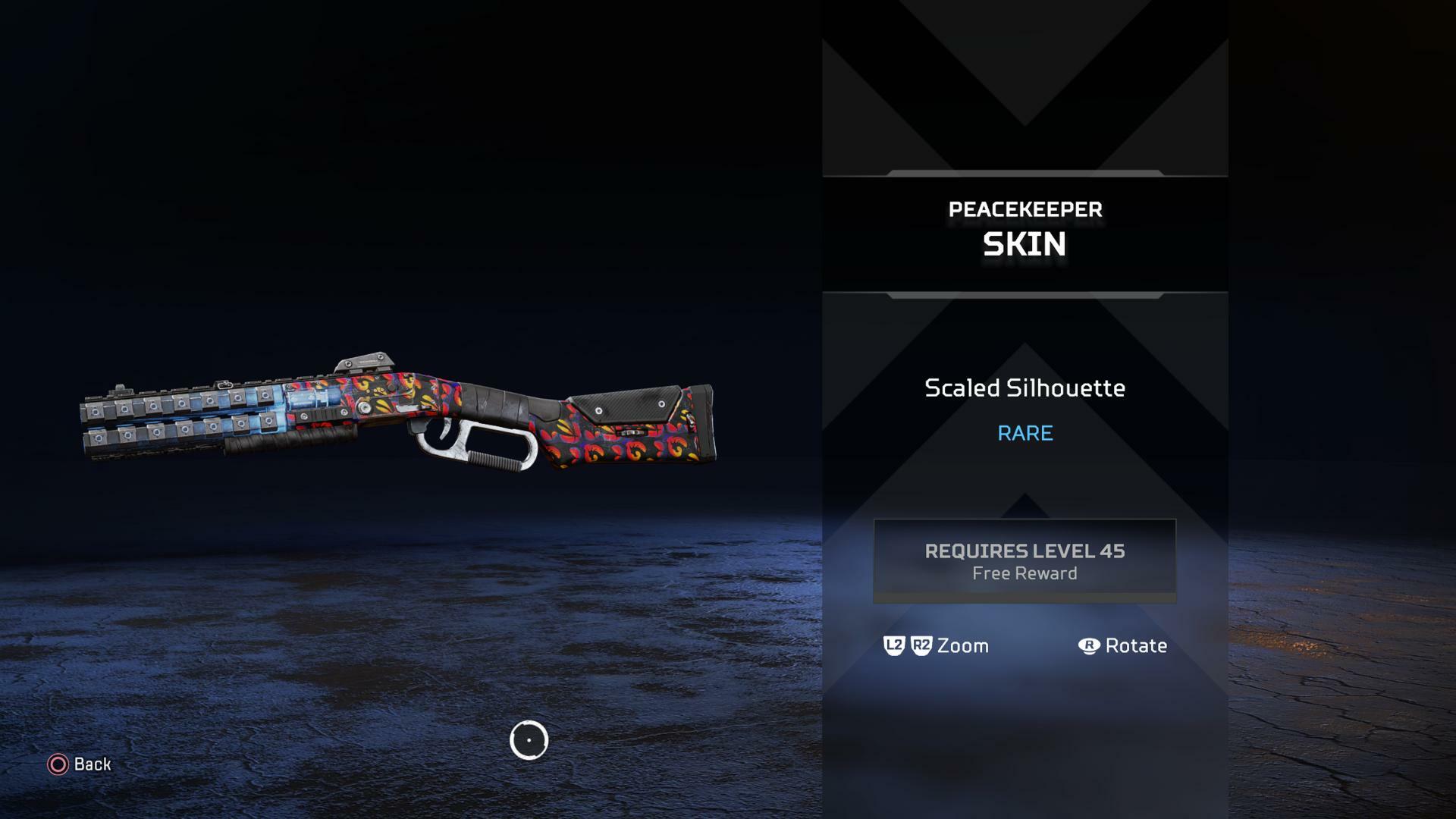 Best Peacekeeper Skins In Apex Legends 2 Scaled Silhouette