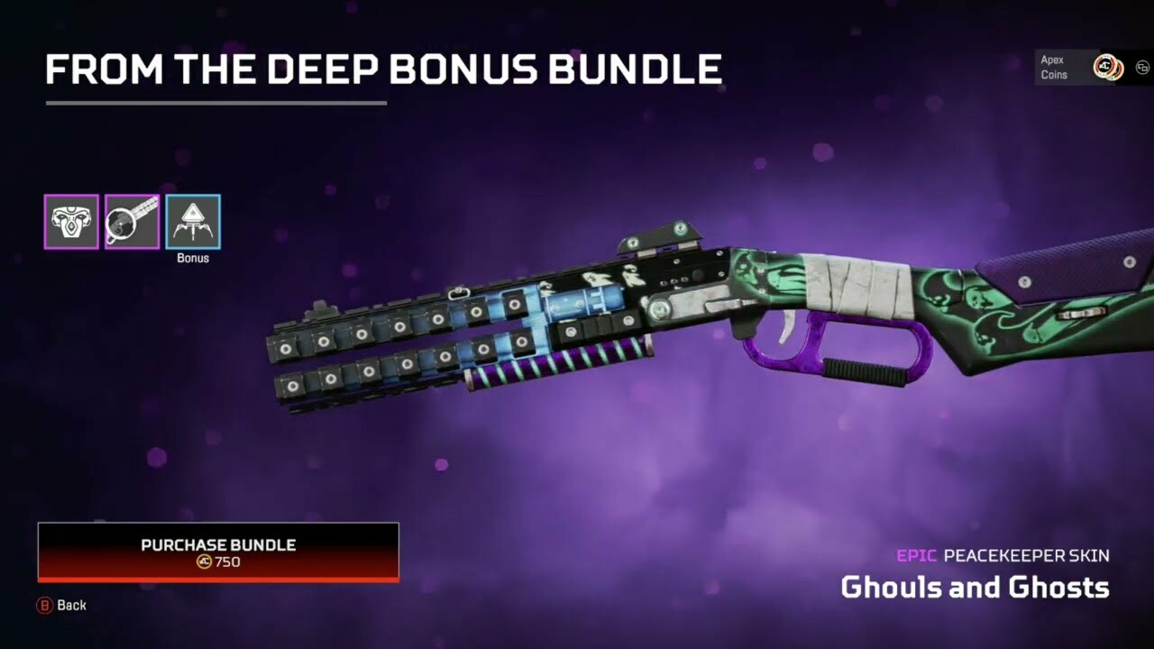 Best Peacekeeper Skins In Apex Legends 3 Ghouls and Ghosts