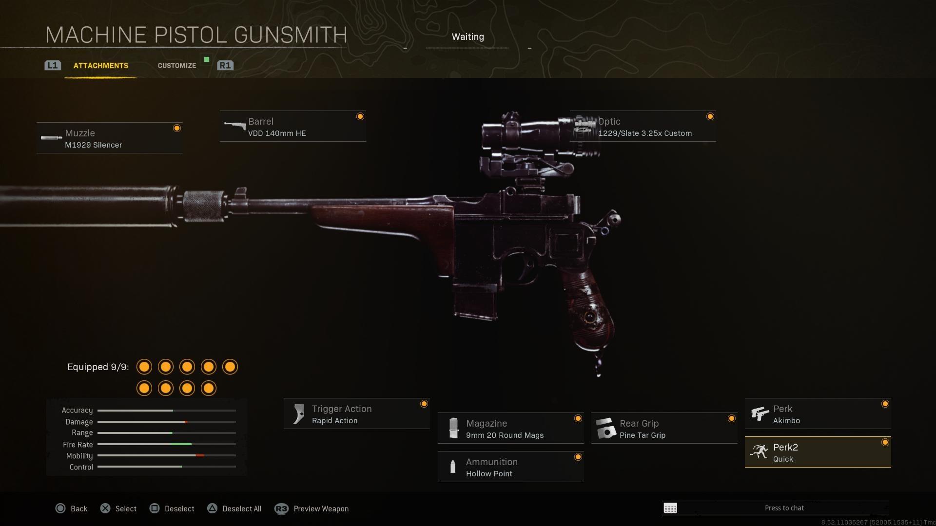 Best Pistol Warzone Machine Pistol