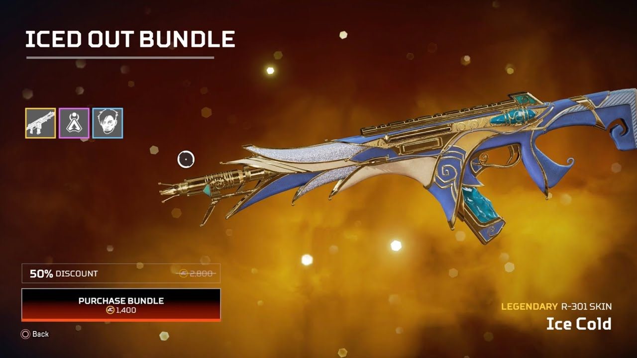 Best R301 Skins 2 Ice Cold