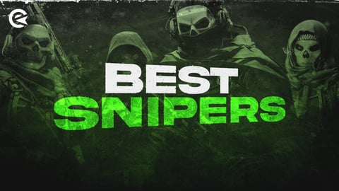 Best SNIPER RIFLES MW2