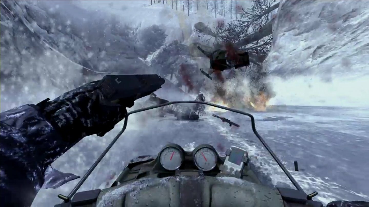 Best Spec Ops Missions In Call of Duty History 3 Race