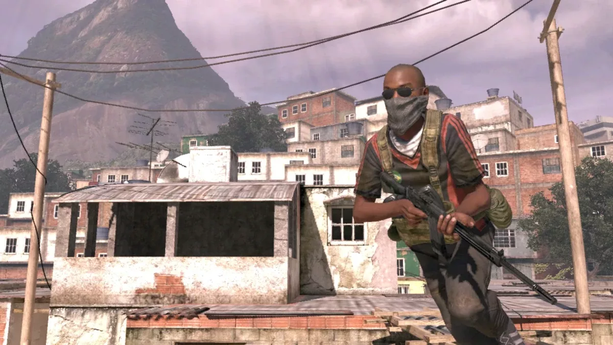 Best Spec Ops Missions In Call of Duty History 5 O cristo Redentor