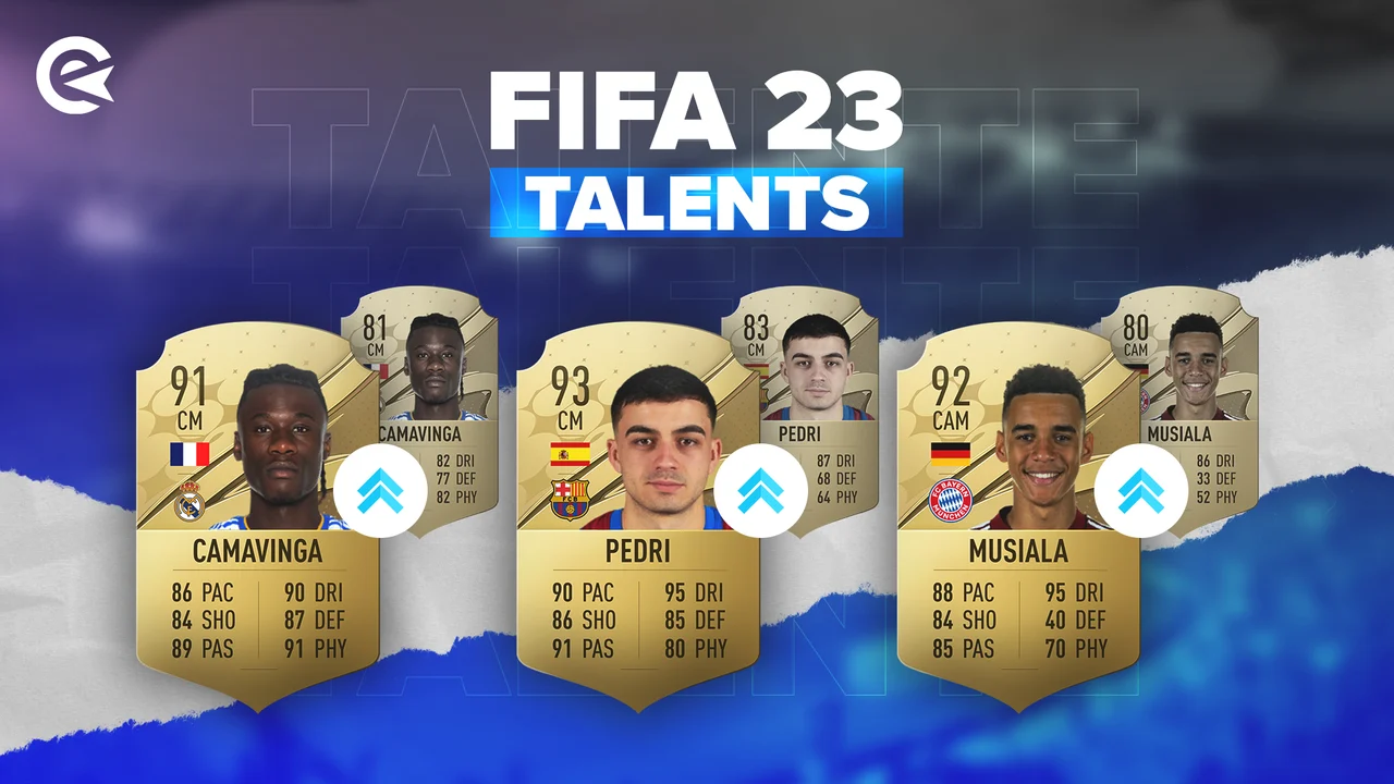 Mejores Talentos FIFA 23