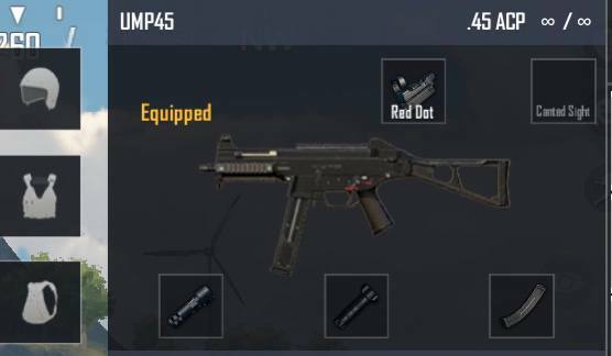 Best UMP45 loadout PUBG Mobile