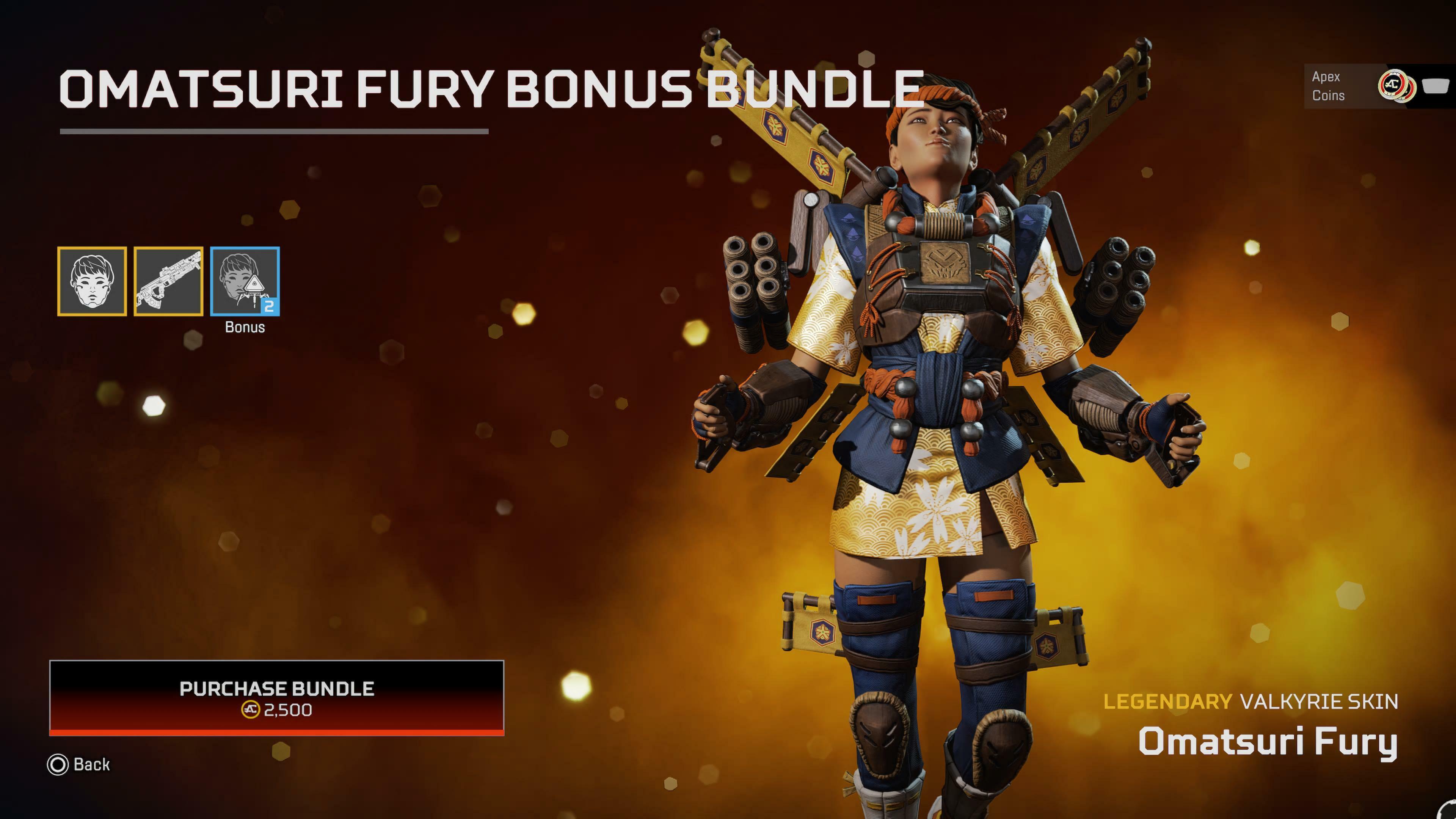 Best Valkyrie Skins In Apex Legends 2 Omatsuri Fury