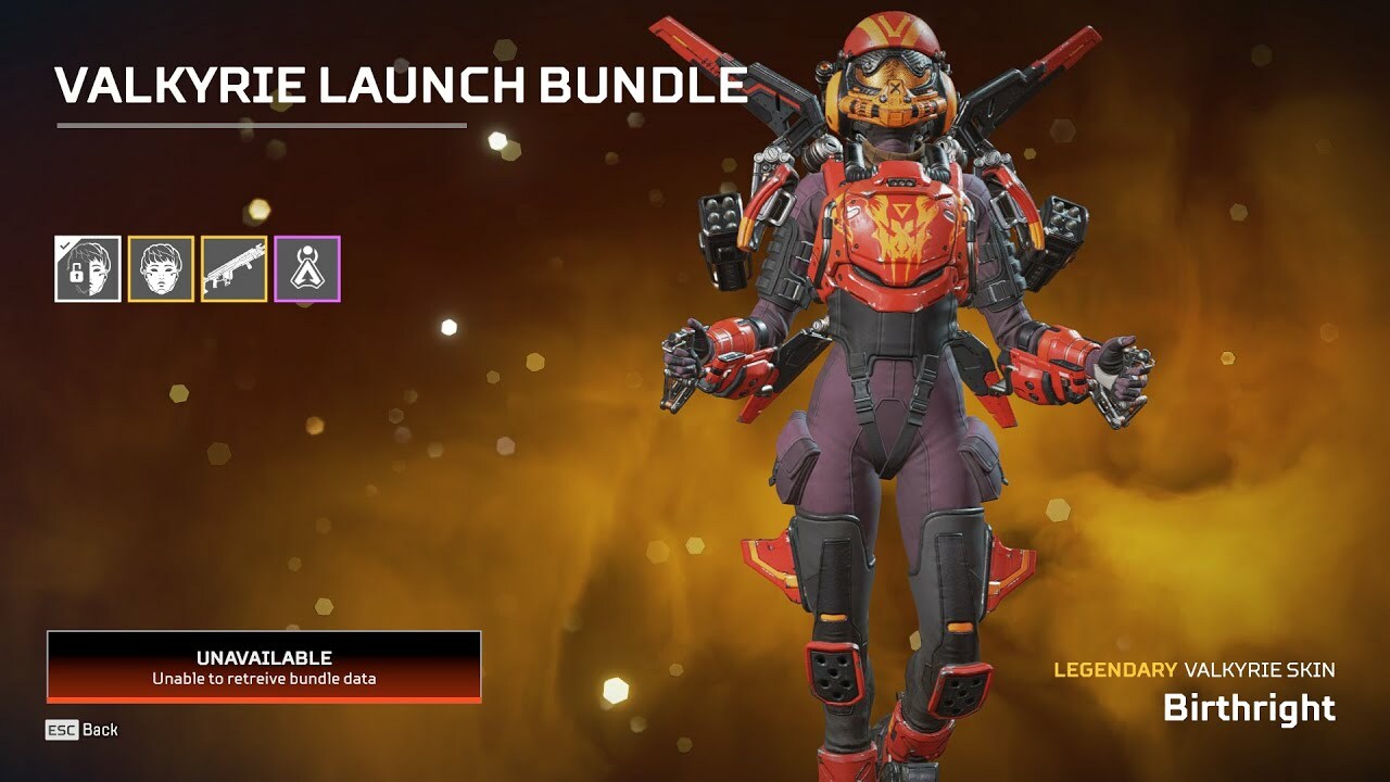 Best Valkyrie Skins In Apex Legends 5 Birthright