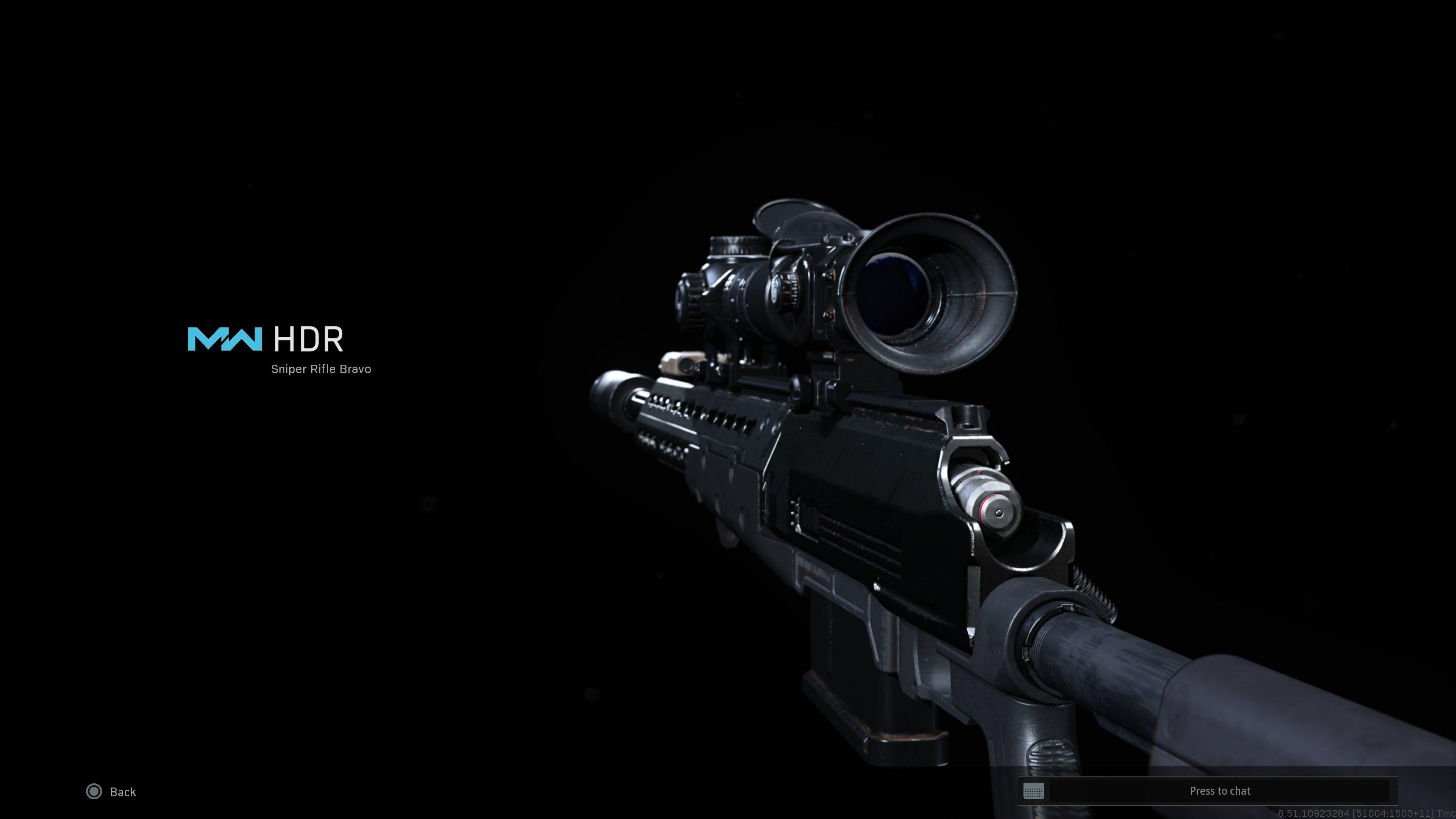 Best Warzone HDR Loadout