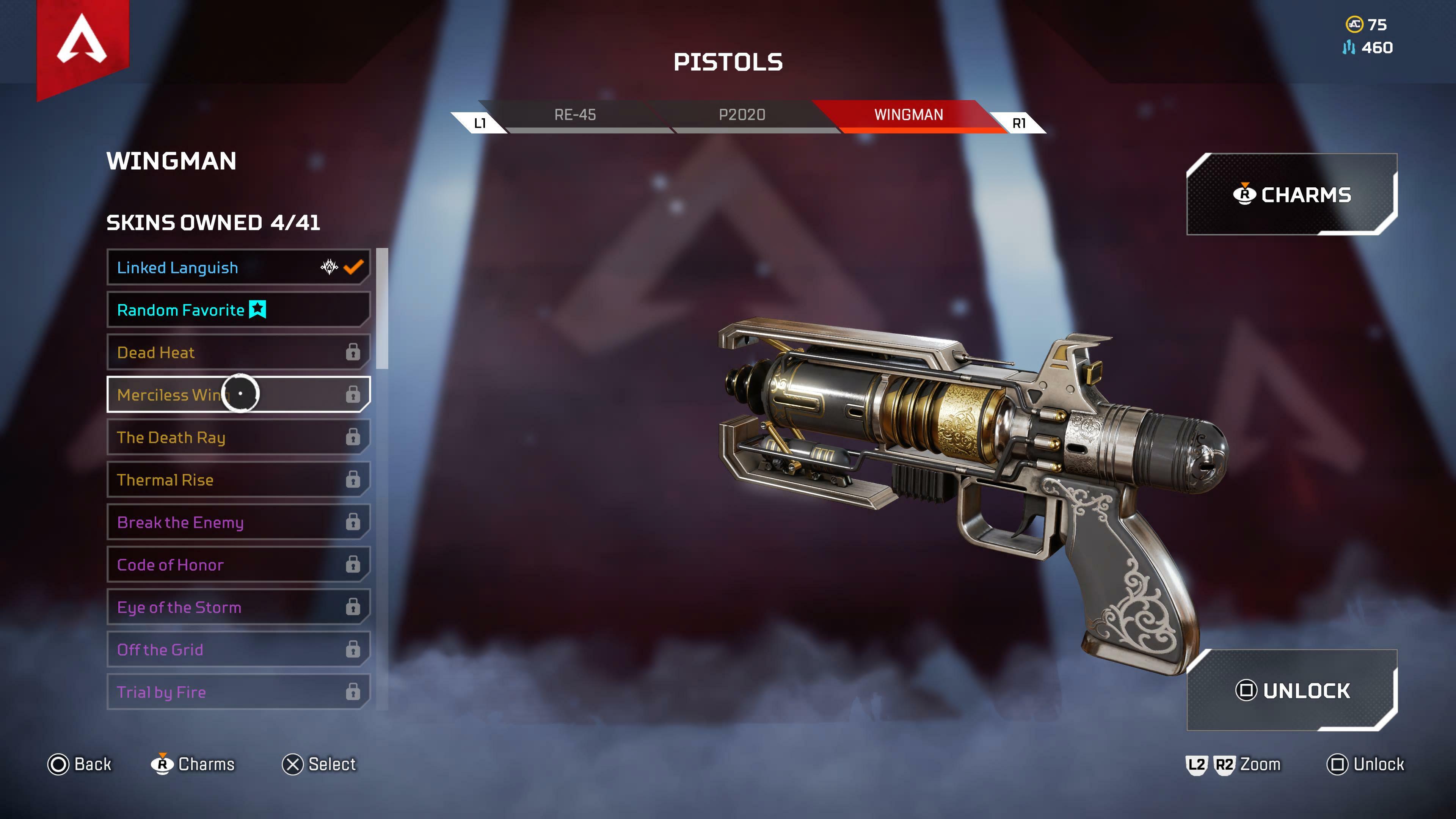 Best Wingman Skin 1 Merciless Wing