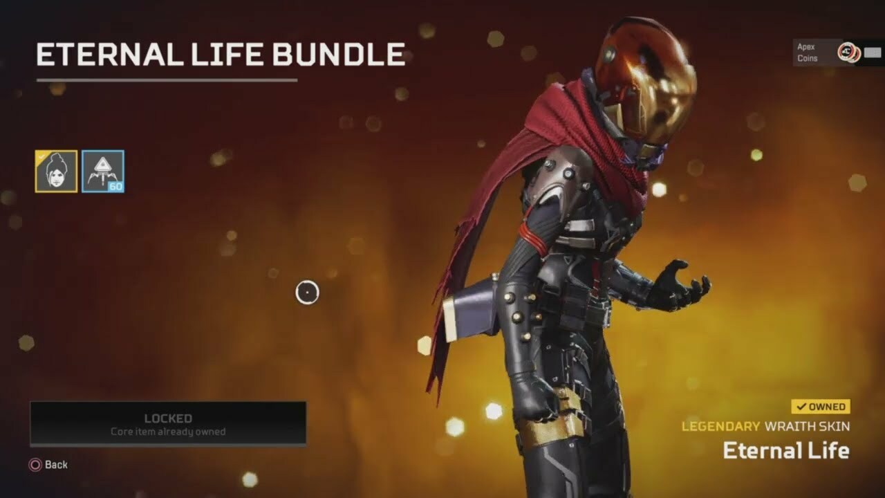 Best Wraith Skins 3 Eternal Life