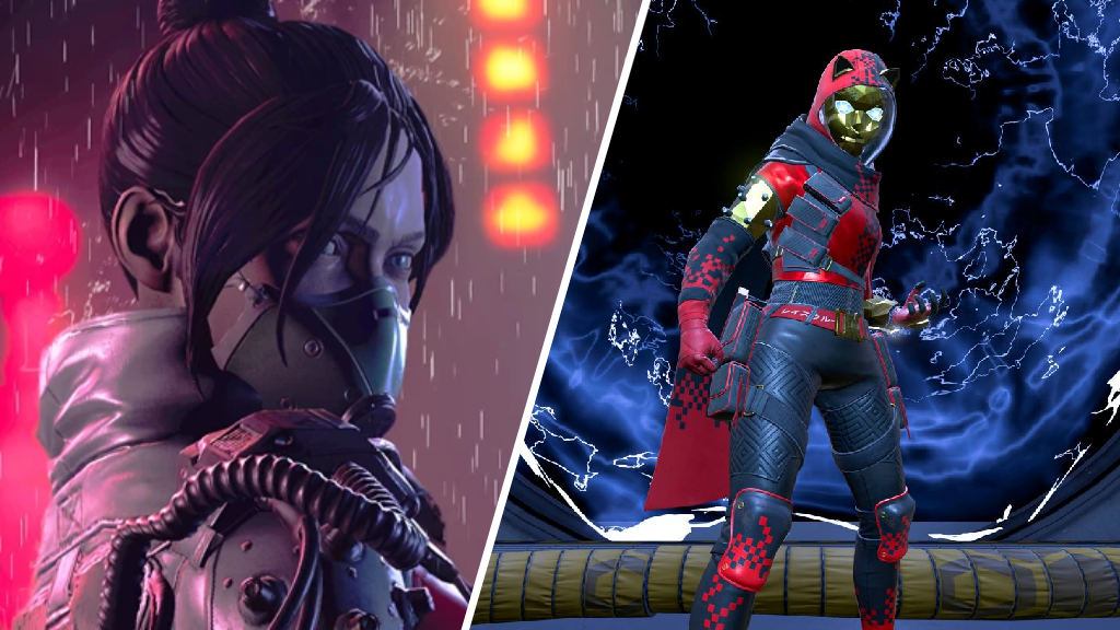 Best Wraith Skins Apex