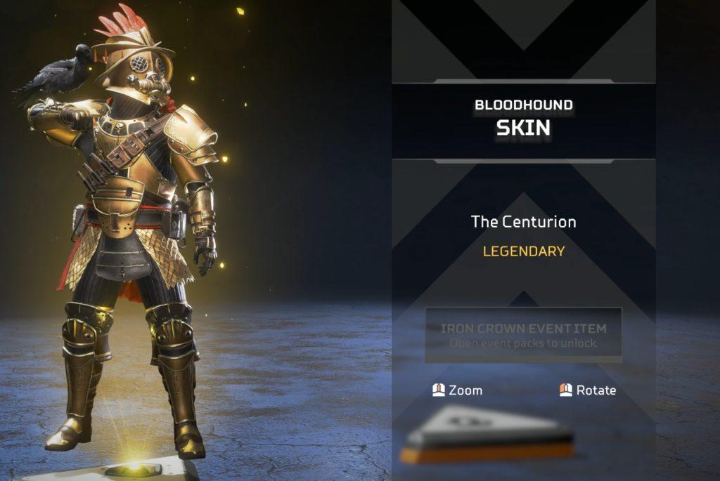 Best bloodhound skins 2 The Centurion