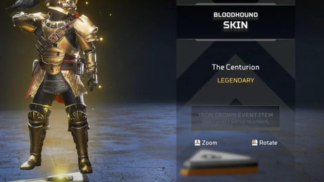 Best bloodhound skins 2 The Centurion